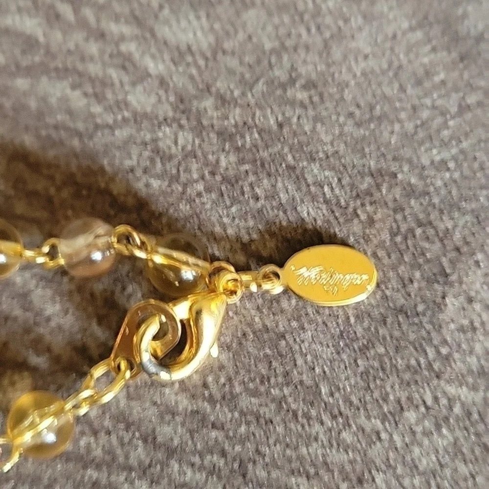 WORTHINGTON Chain Beaded Necklace